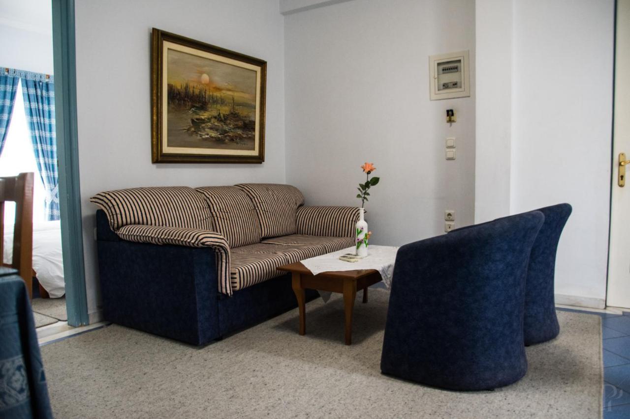 Aparthotel Gerasimos Menídion Esterno foto